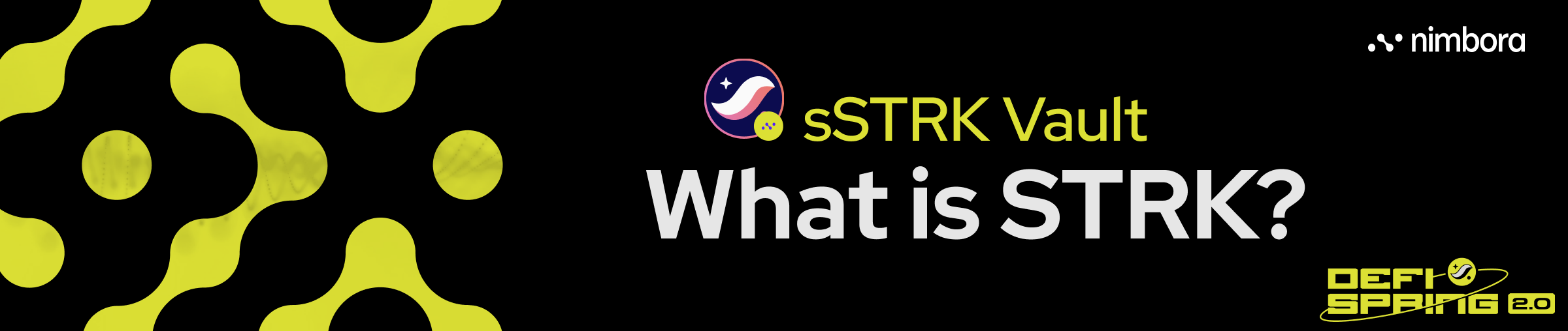 What is STRK?